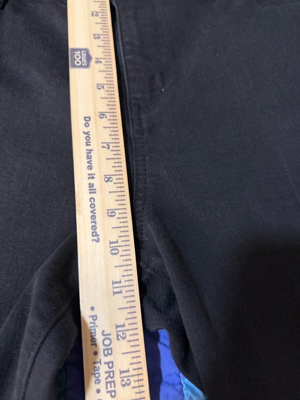 Simply Vera Black Stretch Skinny Pants - Picture 7 of 8